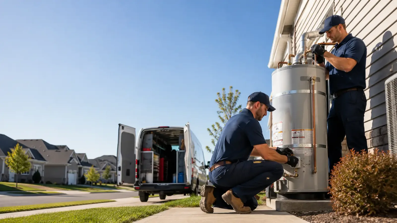 Water Heater Installation in Nunica, MI